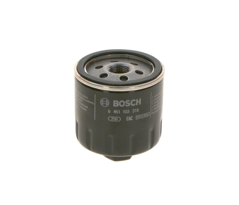 Фильтр масляный Audi, VW, Seat, Skoda 1.4 BOSCH EUROPE - Миниатюра товара 1