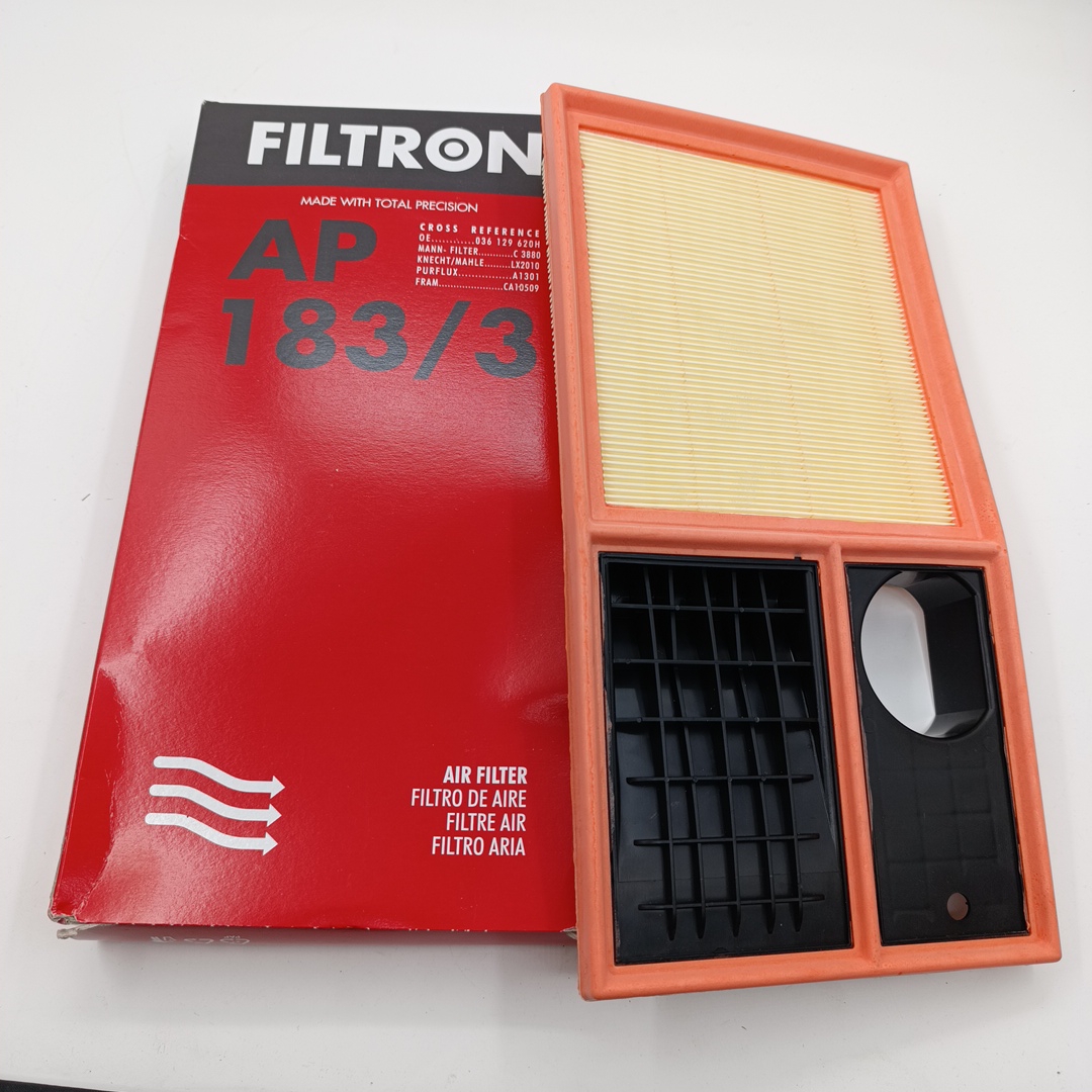 Фильтр воздушный VAG Skoda Octavia,VW Golf, Jetta, Polo 1.4 (2006-2013г.) FILTRON - Миниатюра товара 1