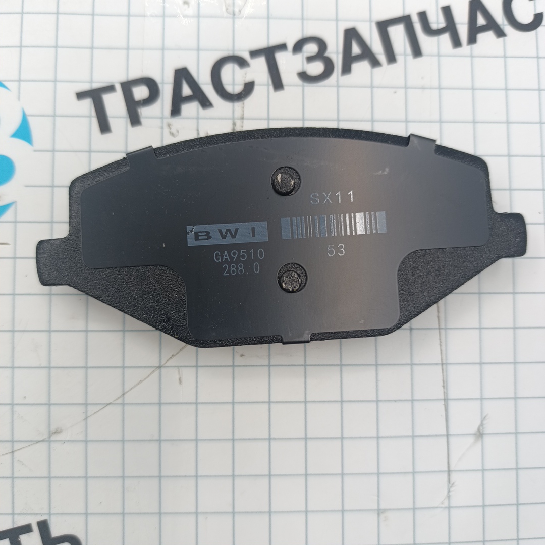 Тормозные колодки передние Geely Coolray (SX-11) TZ - Миниатюра товара 2