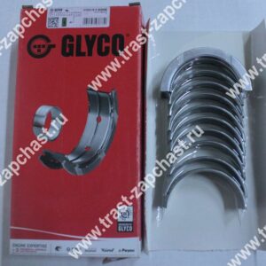 Вкладыши коренные 2.3 0.5 IVECO FIAT ком-т на двигатель евро 3-4 500054806/2996476 GLYCO