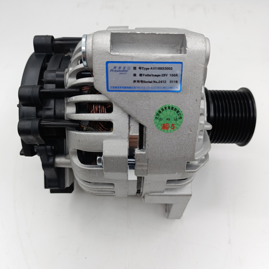 Генератор Yutong ZK6128H (28V, 150A) 370101515 (ТЗ-ТрастЗапчасть) - Миниатюра товара 1