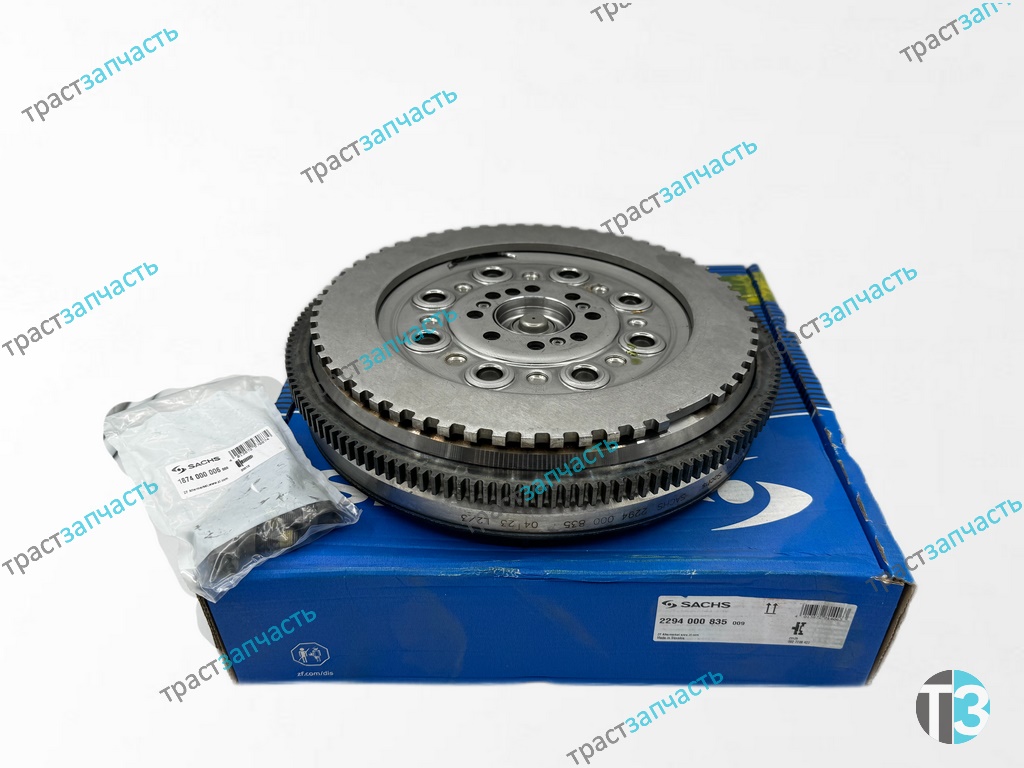 Маховик двухмассовый Mercedes Sprinter OM646 (D=240mm) A6460301305/A6460302105 SACHS - Миниатюра товара 1