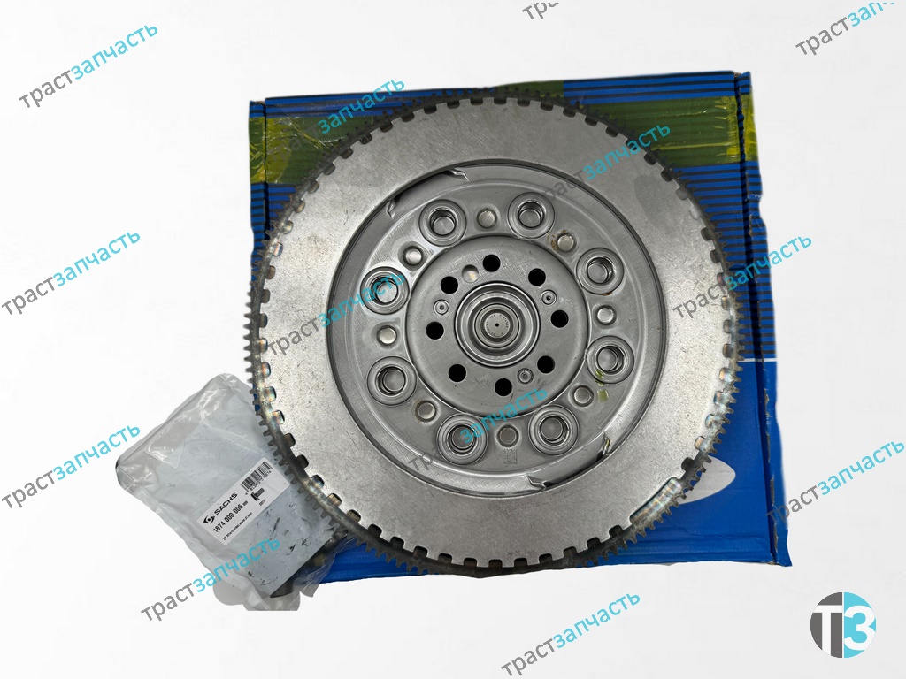 Маховик двухмассовый Mercedes Sprinter OM646 (D=240mm) A6460301305/A6460302105 SACHS - Миниатюра товара 4