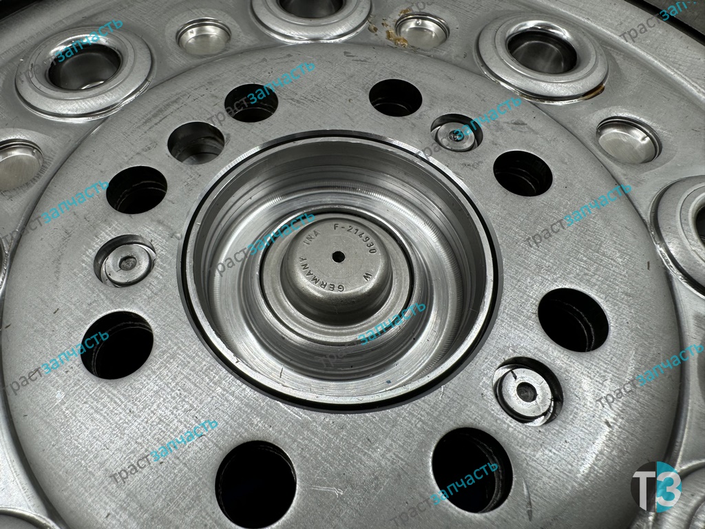 Маховик двухмассовый Mercedes Sprinter OM646 (D=240mm) A6460301305/A6460302105 SACHS - Миниатюра товара 5
