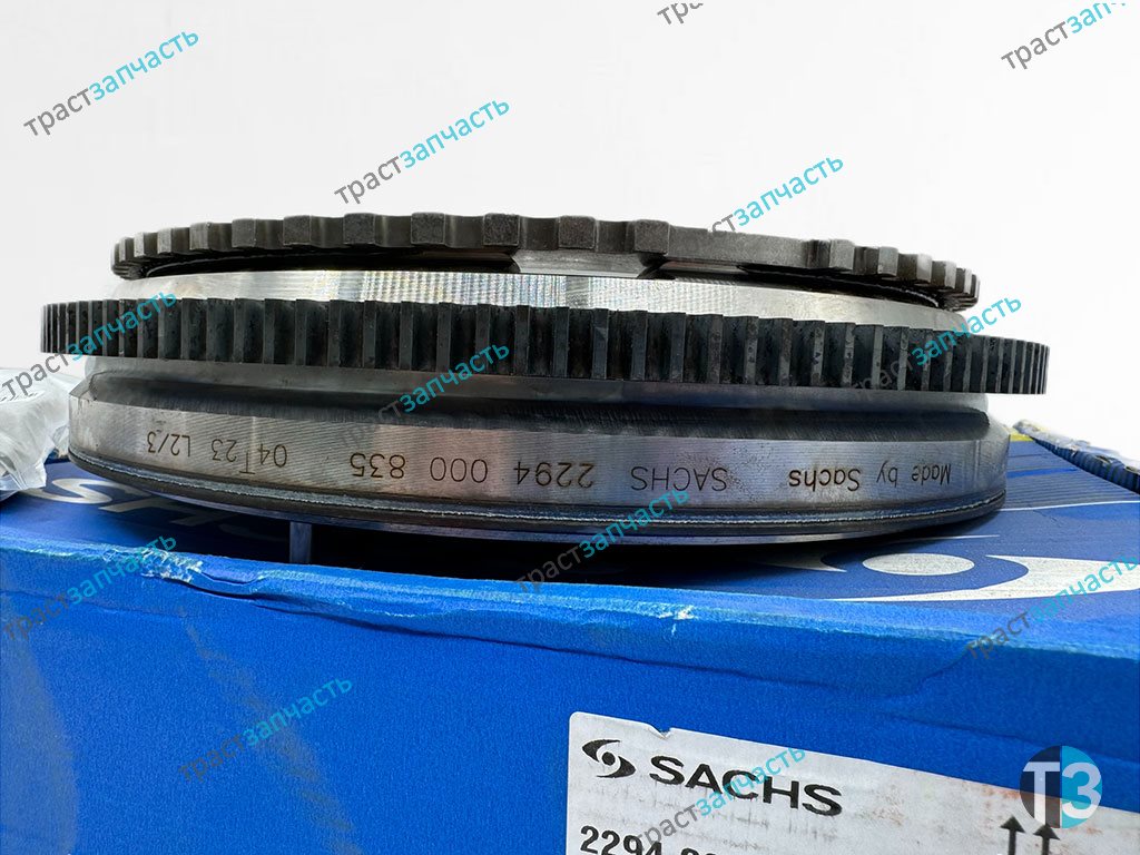 Маховик двухмассовый Mercedes Sprinter OM646 (D=240mm) A6460301305/A6460302105 SACHS - Миниатюра товара 6
