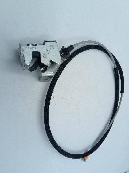 Замок задней двери TR > 06 (Верхний,левый,  с тросиком) YC15V43287BH/1494096 JMC