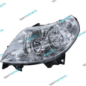 Фара PSA FIAT 250 кузов (Водит.сторона) LH 1606927480/1369497080/1340664080 фиолет фишка AYFAR