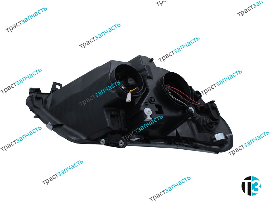 Фара PSA FIAT 250 кузов (Водит.сторона) LH 1606927480/1369497080/1340664080 фиолет фишка AYFAR - Миниатюра товара 2