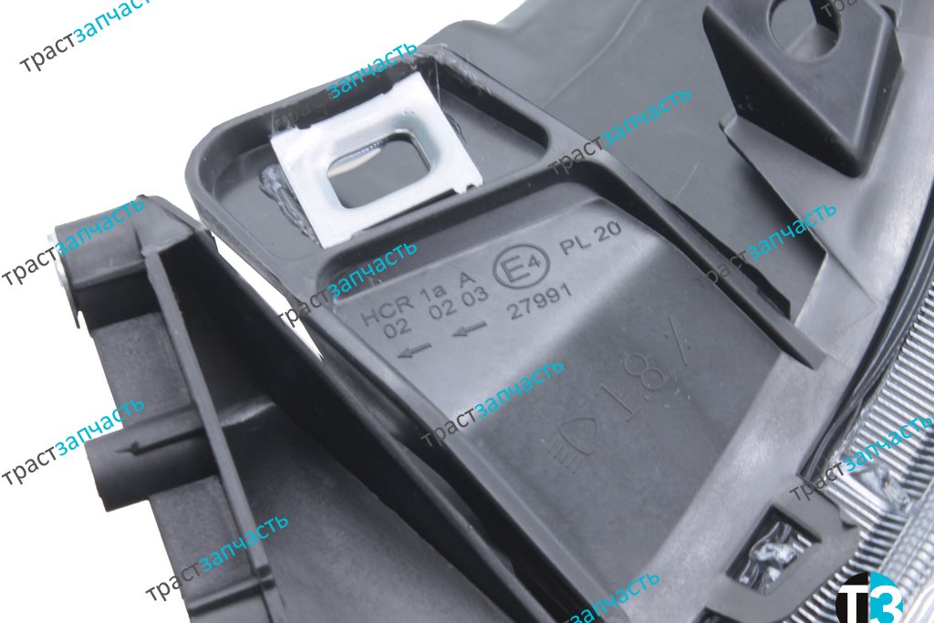 Фара PSA FIAT 250 кузов (Водит.сторона) LH 1606927480/1369497080/1340664080 фиолет фишка AYFAR - Миниатюра товара 3