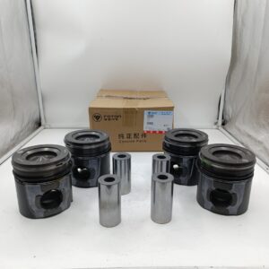 Поршень Газон Next 3.8 ISF (Валдай) STD (ком-т,4 поршня,кольца,стопора,пальцы) ORIGINAL FOTON