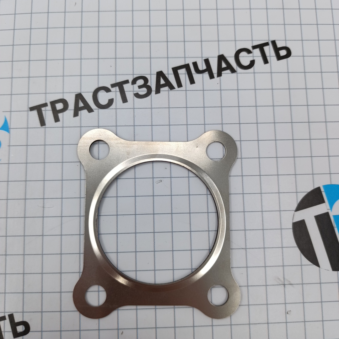 Прокладка катализатора Sollers Atlant 2.7D 149л.с (Евро 5) 1200010FA300 ORG JAC - Миниатюра товара 2