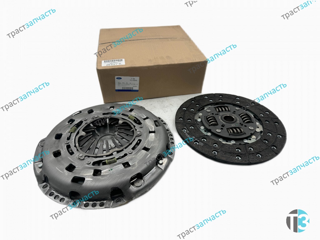 Сцепление 2.4 TR > 06 RWD (корзина+диск) двухмассовое 4C117540AG/1512849/626303409/1524561 OTOCAH - Миниатюра товара 1