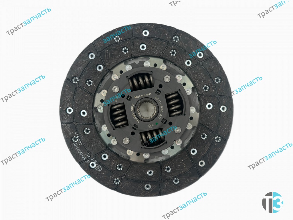 Сцепление 2.4 TR > 06 RWD (корзина+диск) двухмассовое 4C117540AG/1512849/626303409/1524561 OTOCAH - Миниатюра товара 2