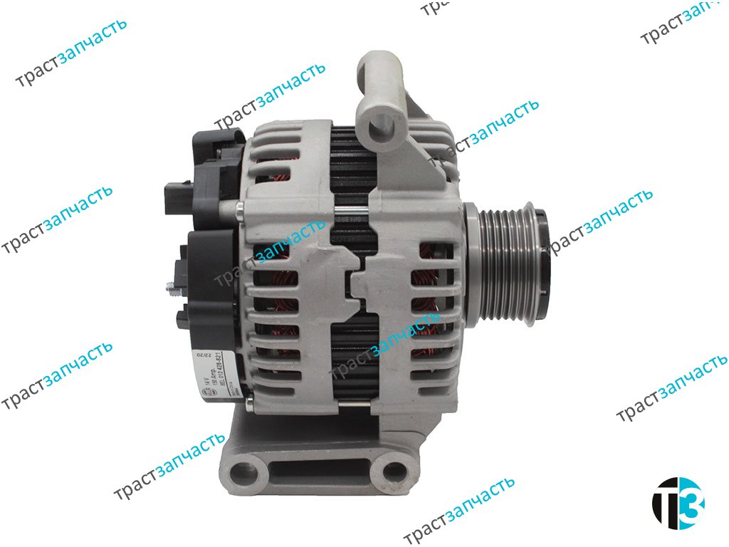 Генератор ЕВРО 4 Transit 2.4 115-140 л.с (шкив 7PK) 6C1T10300CD/1791837 HELLA - Миниатюра товара 2