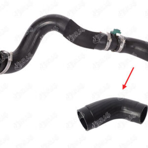 Патрубок интеркулера левый Ford TR >14 2.2 RWD (задн.пр)((короткая часть) ) 2168125/1892430 IBRAS