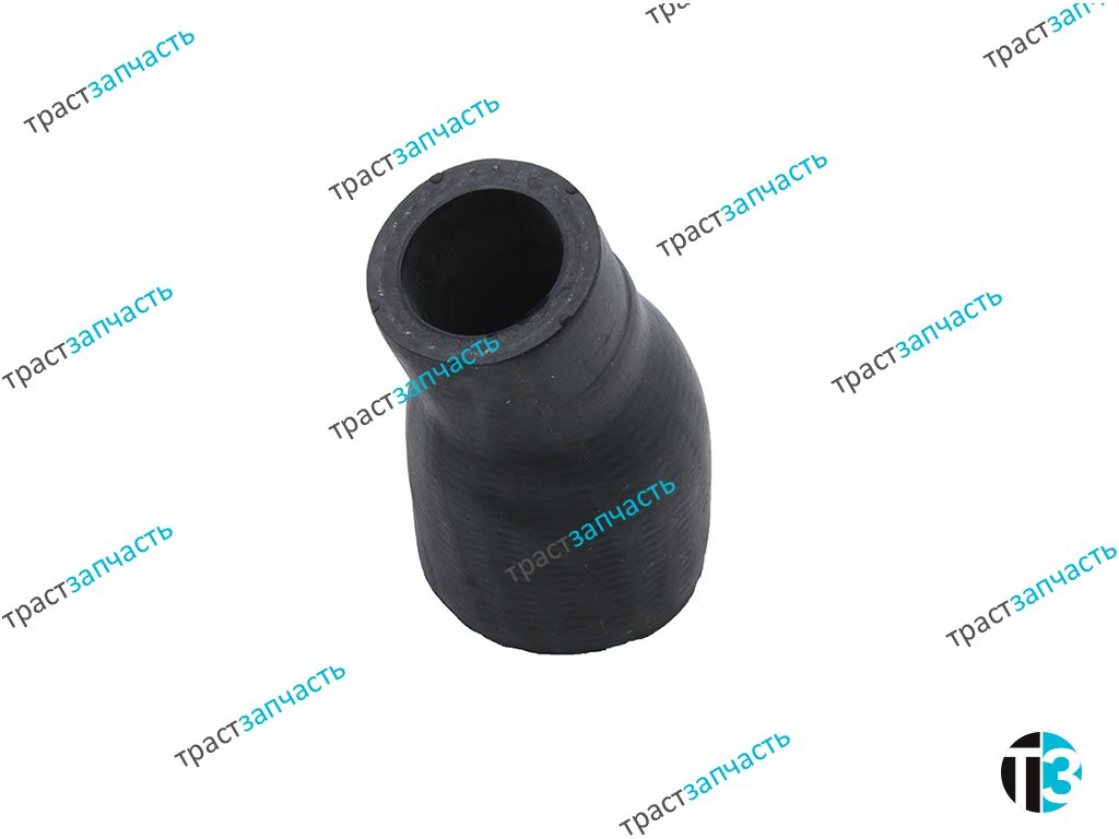 Патрубок турбины правый Peugeot Boxer 2.2 Евро 4 (коротк часть) 0382LY/1359961080/1356517080  IBRAS - Миниатюра товара 2