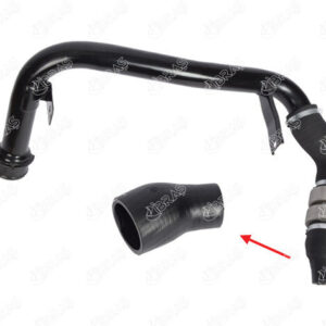 Патрубок турбины правый Peugeot Boxer 2.2 Евро 4 (коротк часть) 0382LY/1359961080/1356517080 IBRAS