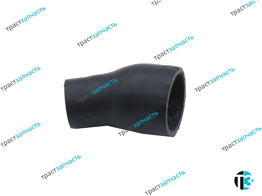 Патрубок турбины правый Peugeot Boxer 2.2 Евро 4 (коротк часть) 0382LY/1359961080/1356517080  IBRAS - Миниатюра товара 3