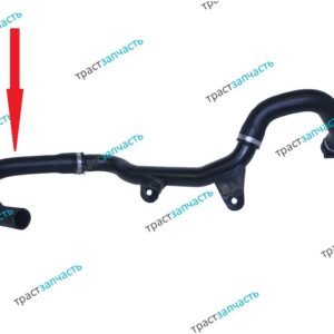 Шланг радиатора Peugeot Boxer 2.2 Евро 4 (Верхний, правый, часть Без быстросъема) IBRAS