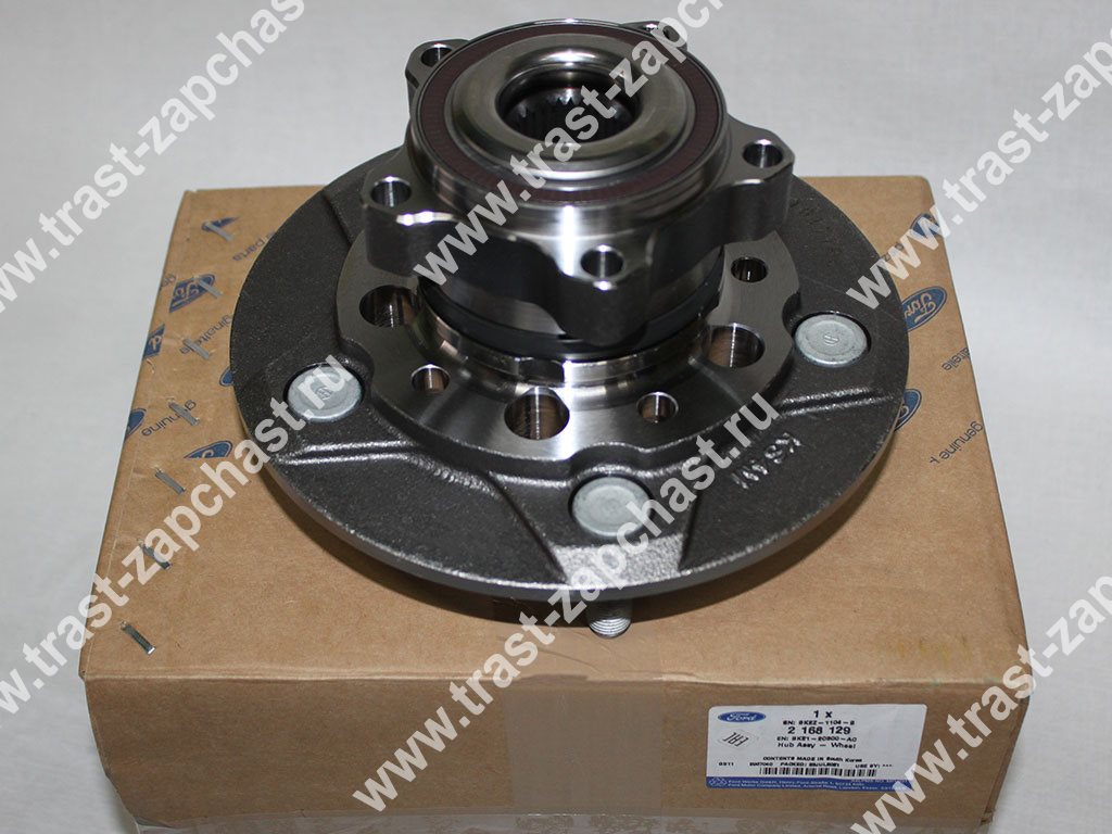 Ступица колеса передняя Ford Transit Cust’12-,Tr’14- (FWD-перед.привод, с 2014-2019г.) FORD OTOCAH - Миниатюра товара 1