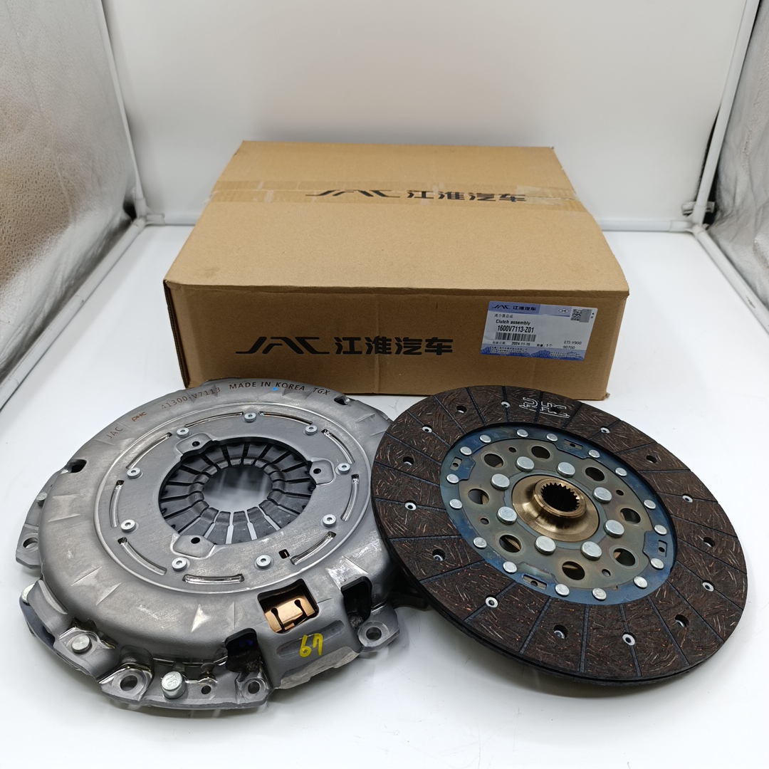 Сцепление Sollers Atlant 1.9 (корзина+диск) 1600V7113Z01 ORG JAC - Миниатюра товара 1