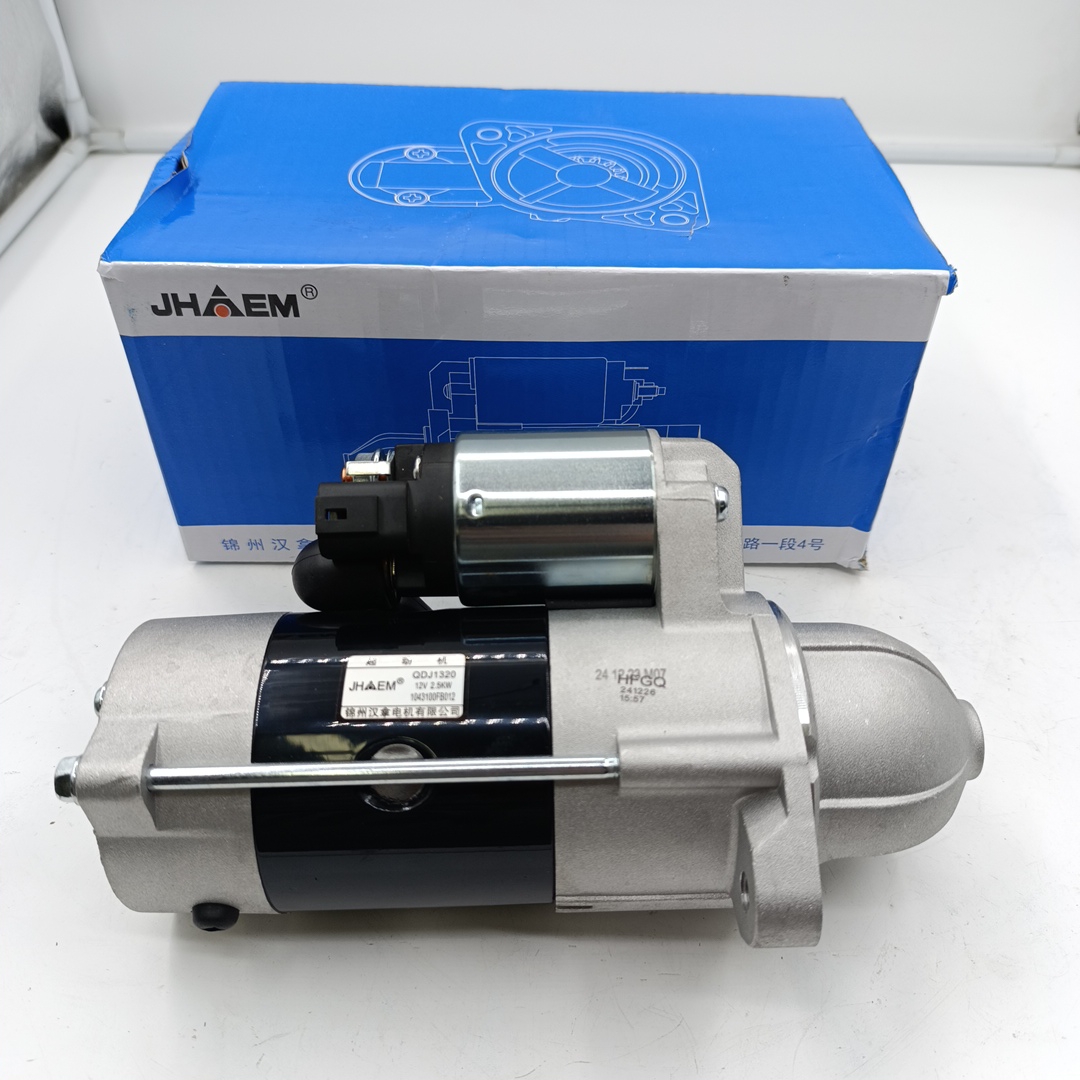 Стартер Sollers Atlant 1.9D 1043100FB012 TZ - Миниатюра товара 1
