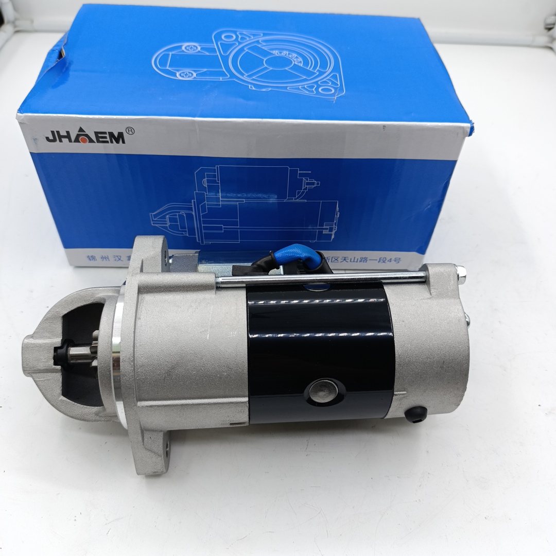 Стартер Sollers Atlant 1.9D 1043100FB012 TZ - Миниатюра товара 2