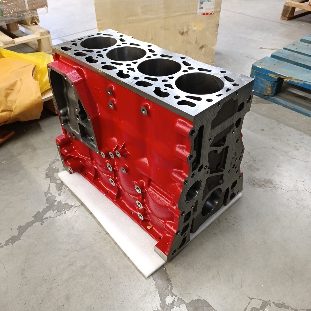 Блок цилиндров Газон Next 3.8 ISF (Валдай, Паз, JAC) (Евро-4) ORG FOTON - Миниатюра товара 1