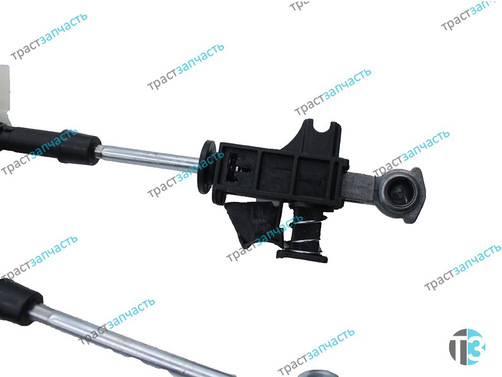 Трос Кпп Ducato (250-290) 2.3 PSA Boxer 3,Jumper 06->2.2 Puma 55238493/1607995380/2444FG CAVO - Миниатюра товара 2