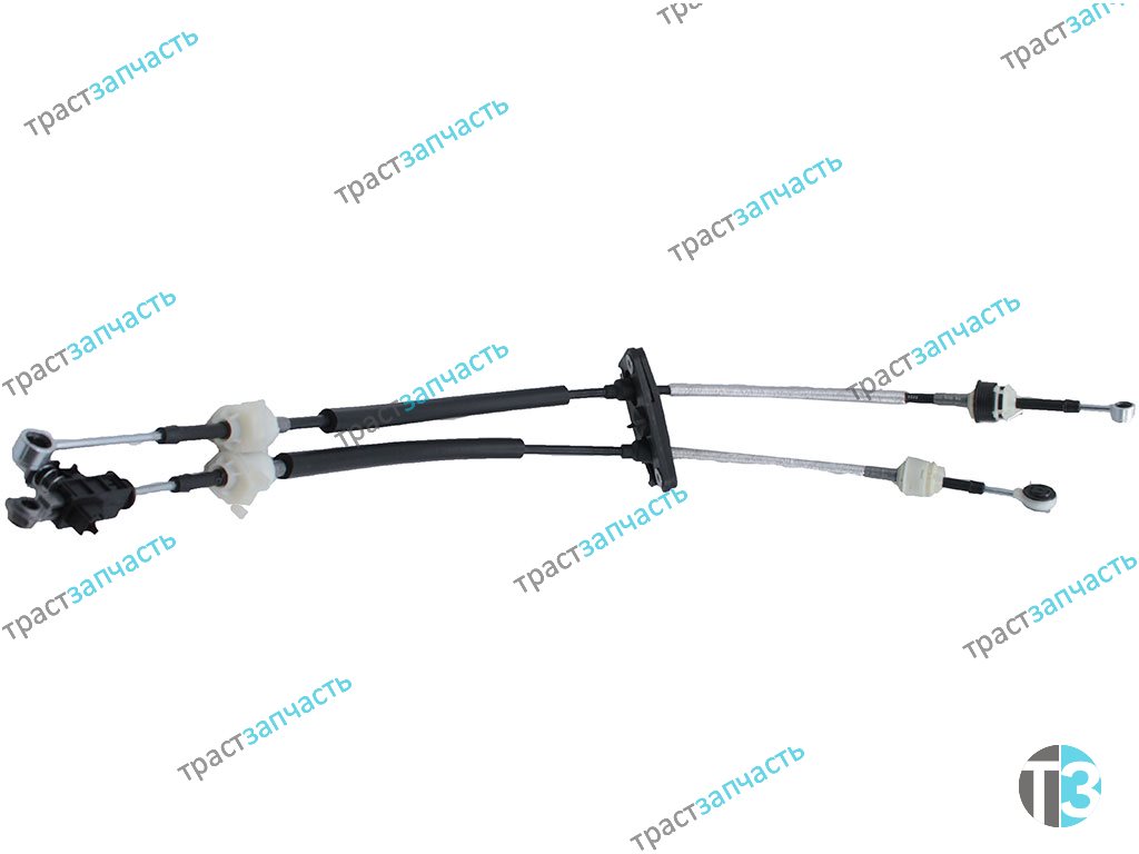 Трос Кпп Ducato (250-290) 2.3 PSA Boxer 3,Jumper 06->2.2 Puma 55238493/1607995380/2444FG CAVO - Миниатюра товара 3