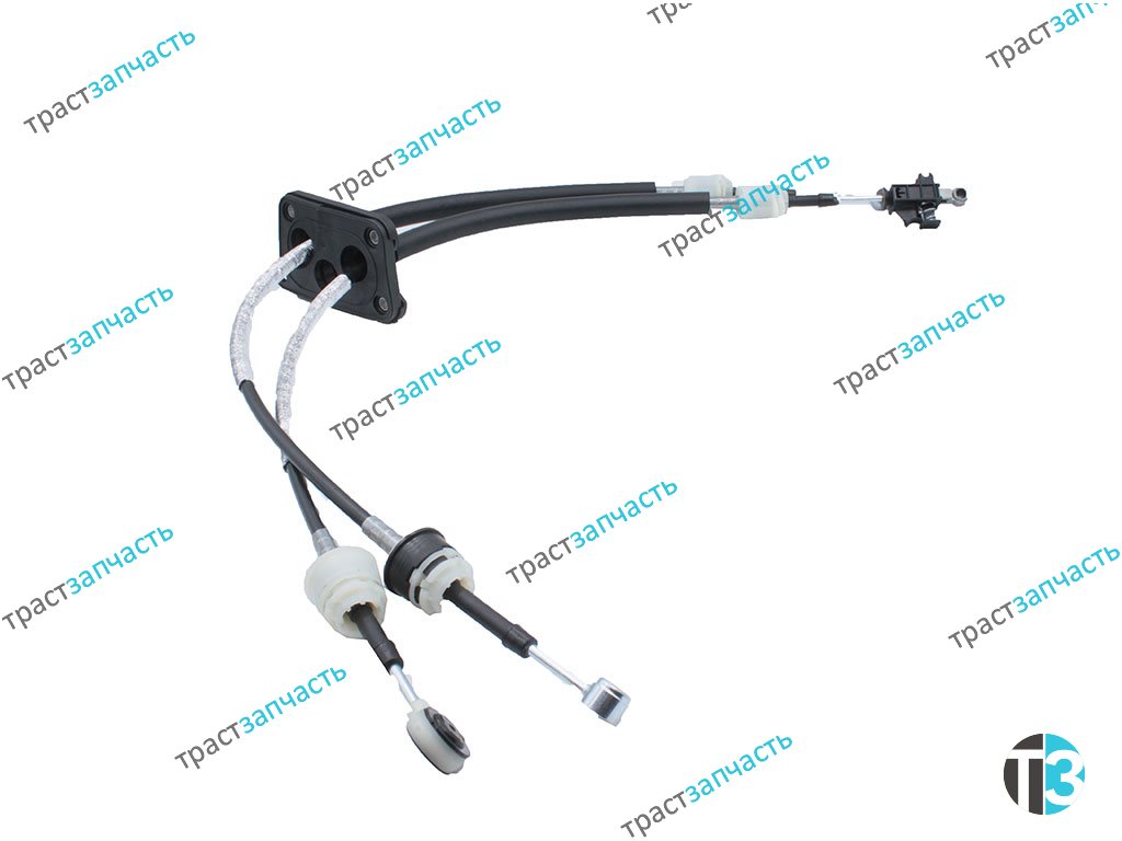 Трос Кпп Ducato (250-290) 2.3 PSA Boxer 3,Jumper 06->2.2 Puma 55238493/1607995380/2444FG CAVO - Миниатюра товара 1