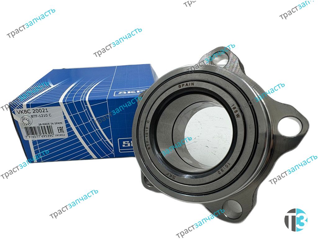 Подшипник передней ступицы TR > 06-12 норм.нагрузка (без болтов) 1377907 SKF Spain - Миниатюра товара 1