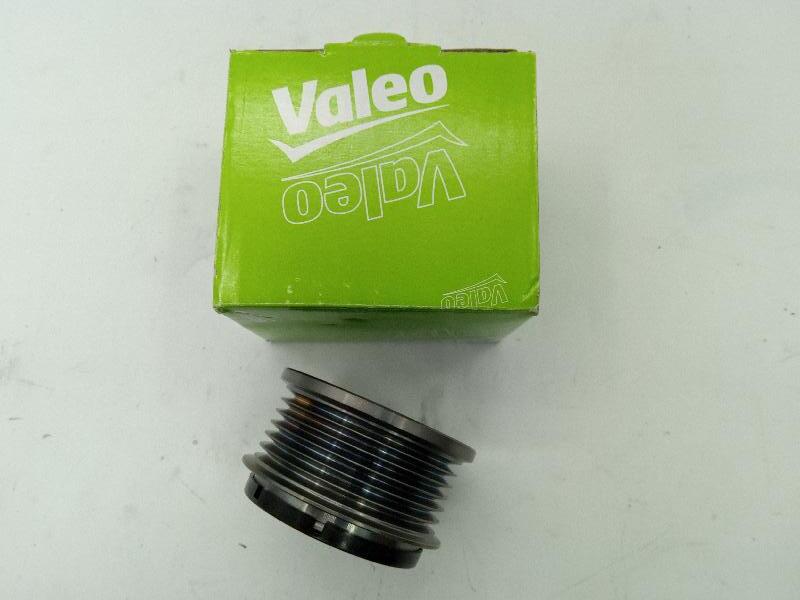 Шкив генератора Peugeot Boxer3-Ducato3-Ford Transit 2.2 (передний привод)  6РК Valeo - Миниатюра товара 1