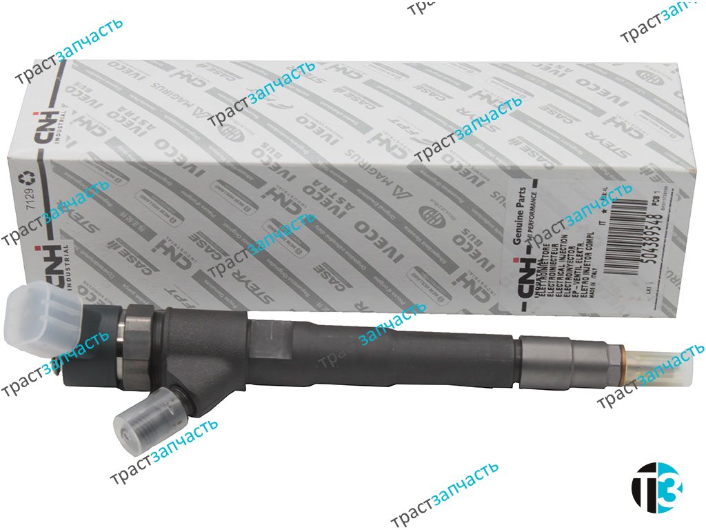 Форсунка топливная FIAT 2,3 евро 5 под шайбу с 14 г.в. 504389548/445110418 IVECO