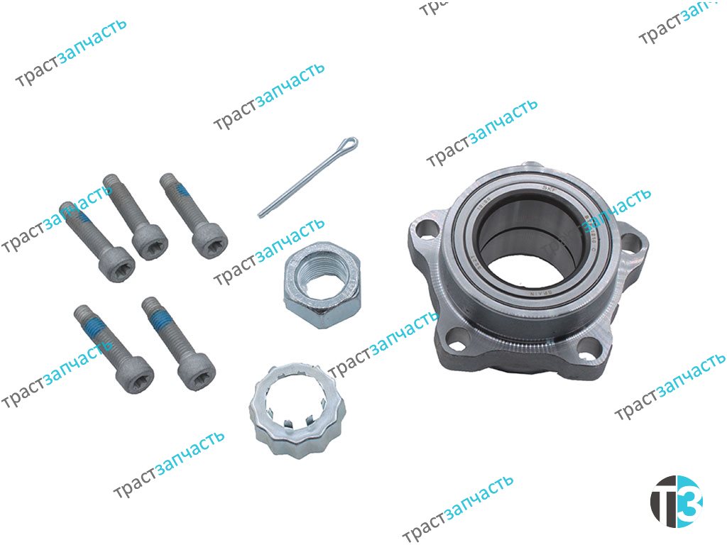 Подшипник передней ступицы TR > 06-12 норм.нагрузка (с болтами) SKF (Испания) - Миниатюра товара 1