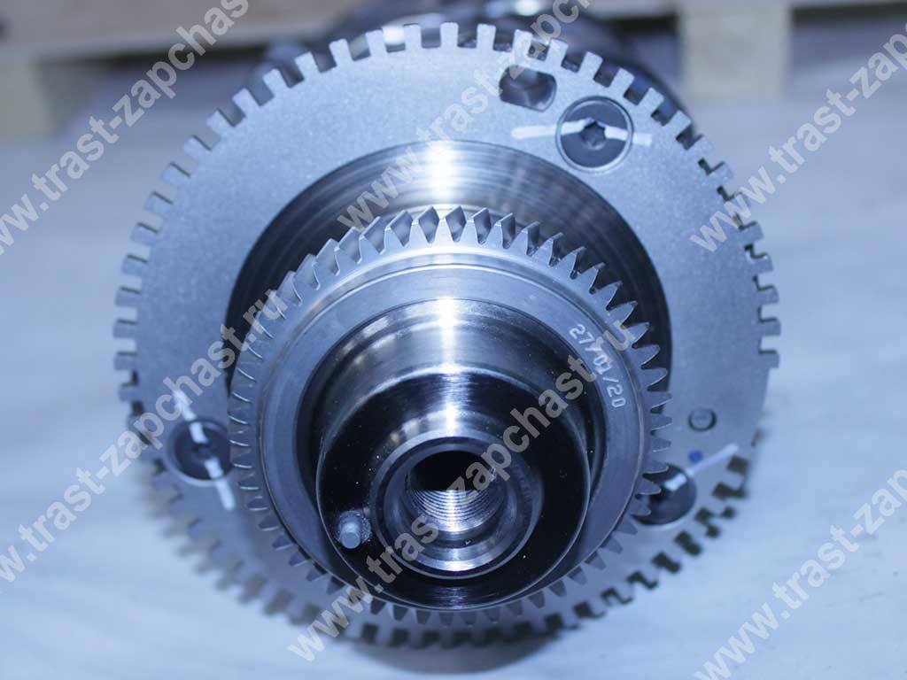 Коленвал Fiat Dukato 2,3 (244-250) евро 3-4 504017281/5801486982/504049281 IVECO + шест.счит.об - Миниатюра товара 3