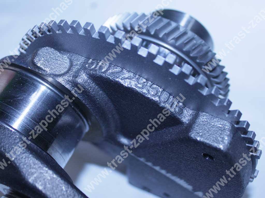 Коленвал Fiat Dukato 2,3 (244-250) евро 3-4 504017281/5801486982/504049281 IVECO + шест.счит.об - Миниатюра товара 4