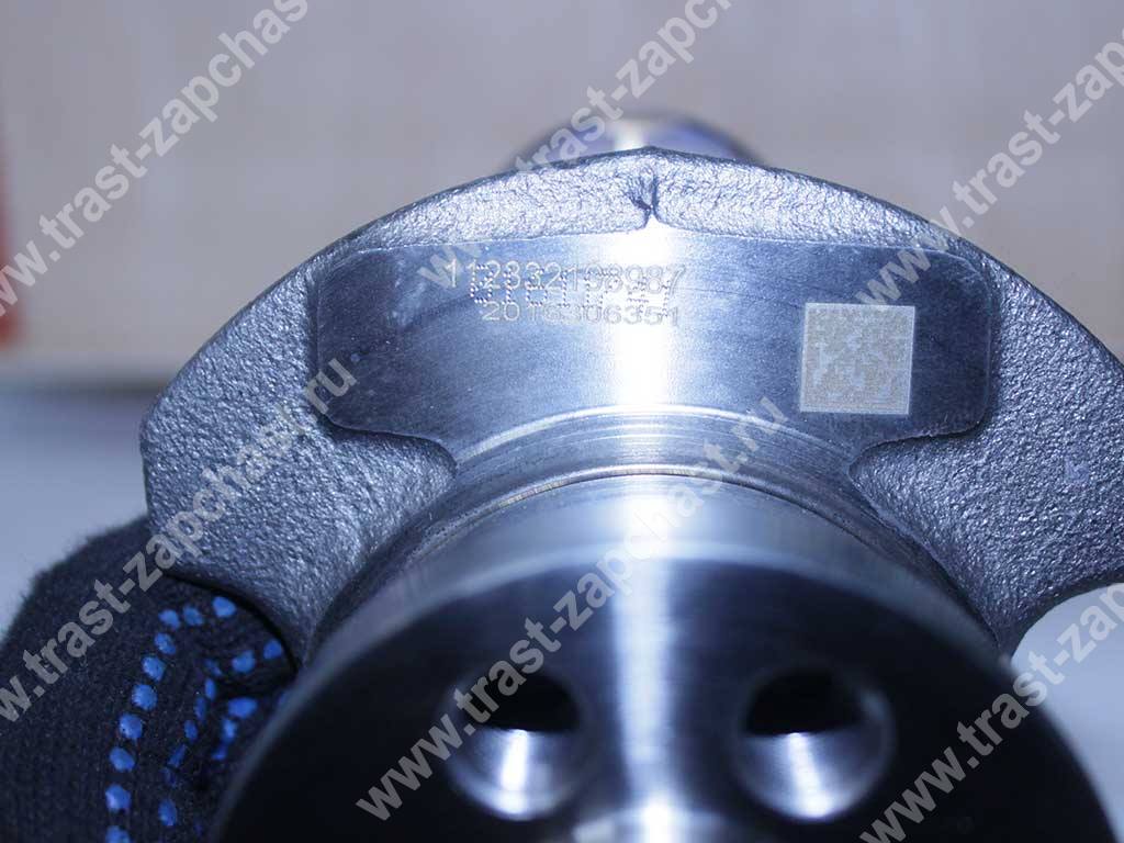 Коленвал Fiat Dukato 2,3 (244-250) евро 3-4 504017281/5801486982/504049281 IVECO + шест.счит.об - Миниатюра товара 5