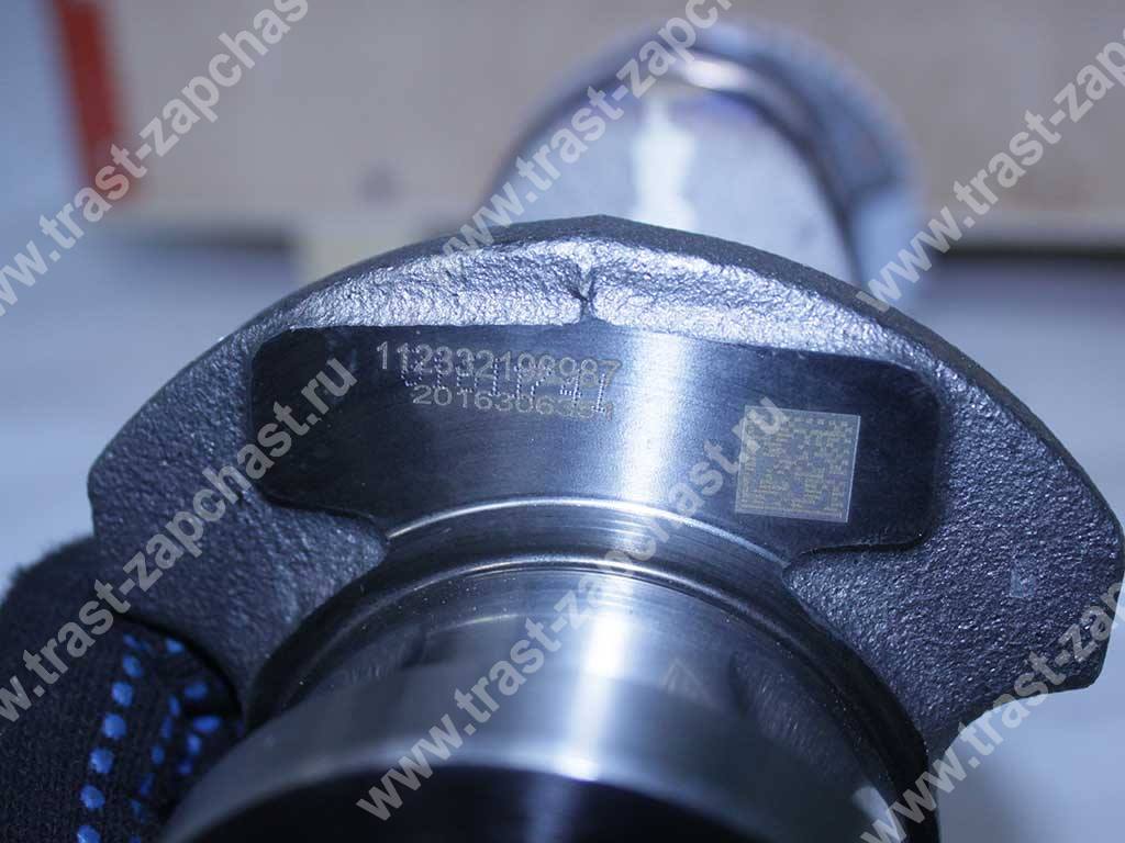 Коленвал Fiat Dukato 2,3 (244-250) евро 3-4 504017281/5801486982/504049281 IVECO + шест.счит.об - Миниатюра товара 6