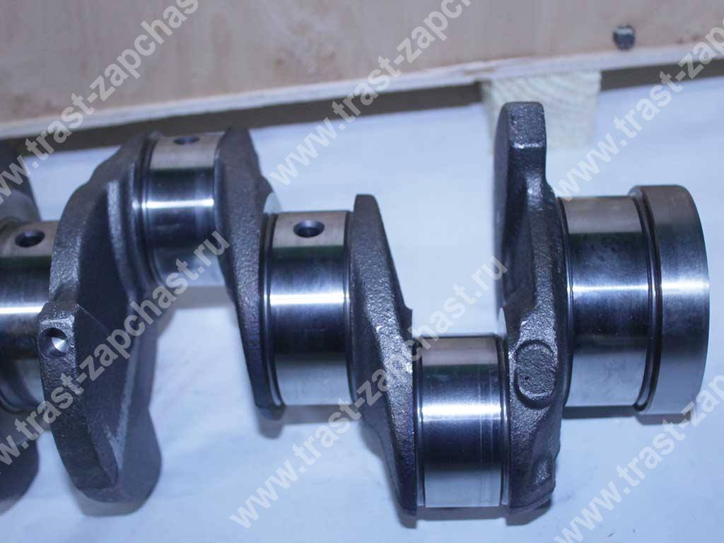 Коленвал Fiat Dukato 2,3 (244-250) евро 3-4 504017281/5801486982/504049281 IVECO + шест.счит.об - Миниатюра товара 7