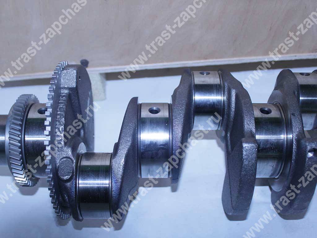 Коленвал Fiat Dukato 2,3 (244-250) евро 3-4 504017281/5801486982/504049281 IVECO + шест.счит.об - Миниатюра товара 8