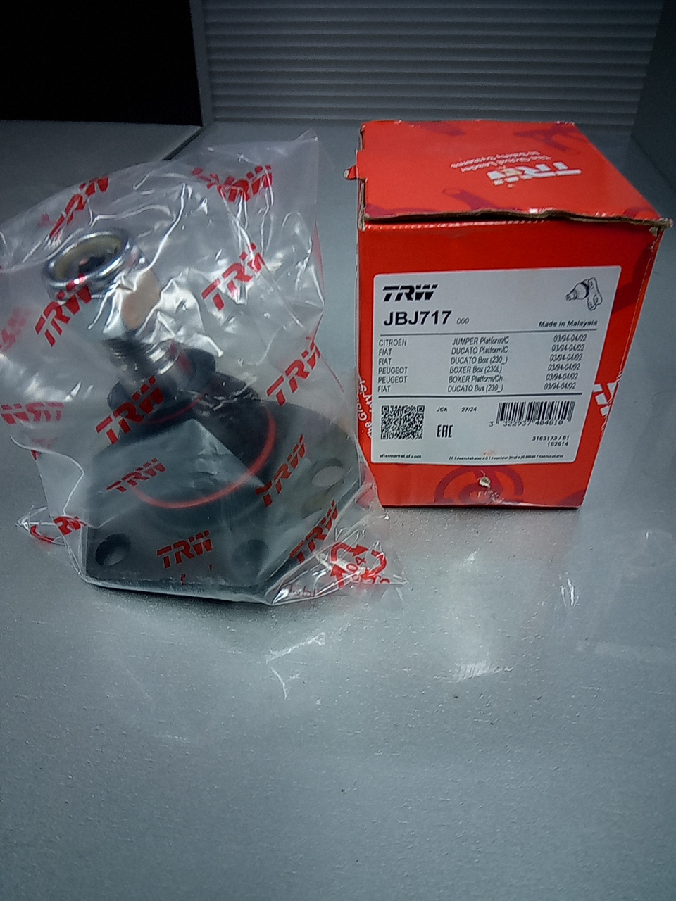 Шаровая опора Ducato 244 R16 1331641080/364054/1300473080 TRW - Миниатюра товара 1