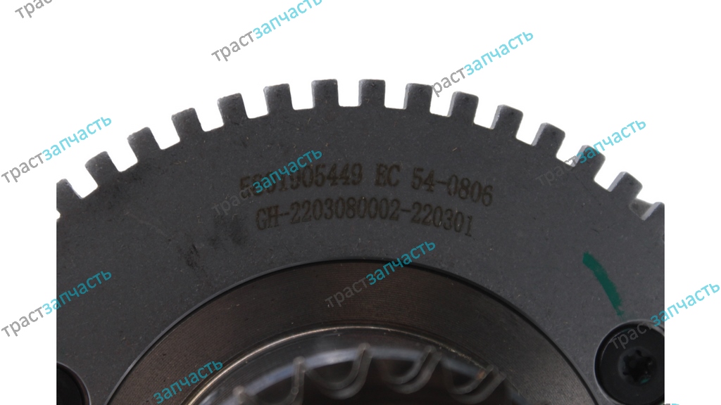 Коленвал Iveco Daily 3.0 504200166/504041684/5802744606 NAVECO - Миниатюра товара 2