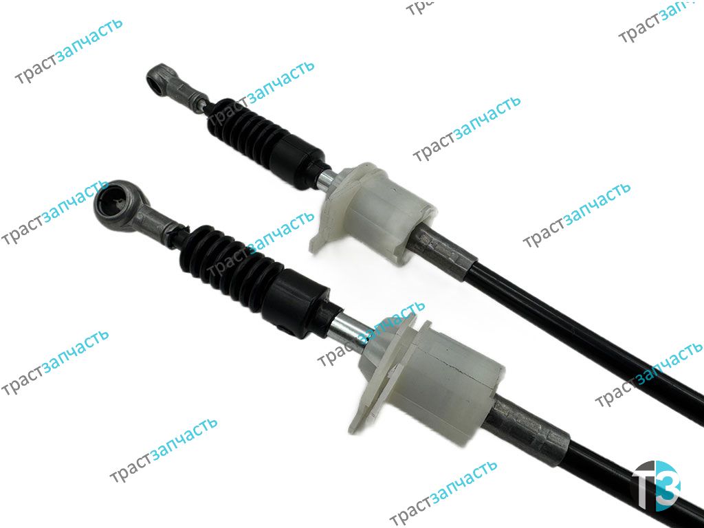 Трос Кпп Елабуга  2х-вальная КПП 1327146080/71719810/71729169/2444V9 TURTEL - Миниатюра товара 3