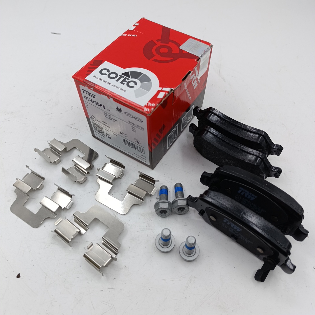 Тормозные колодки задние KIA Ceed (JD) 1.4-1.6 09.12->/ Pro Ceed (JD) 1.4-1.6 03.13-> TRW EUROPE - Миниатюра товара 1