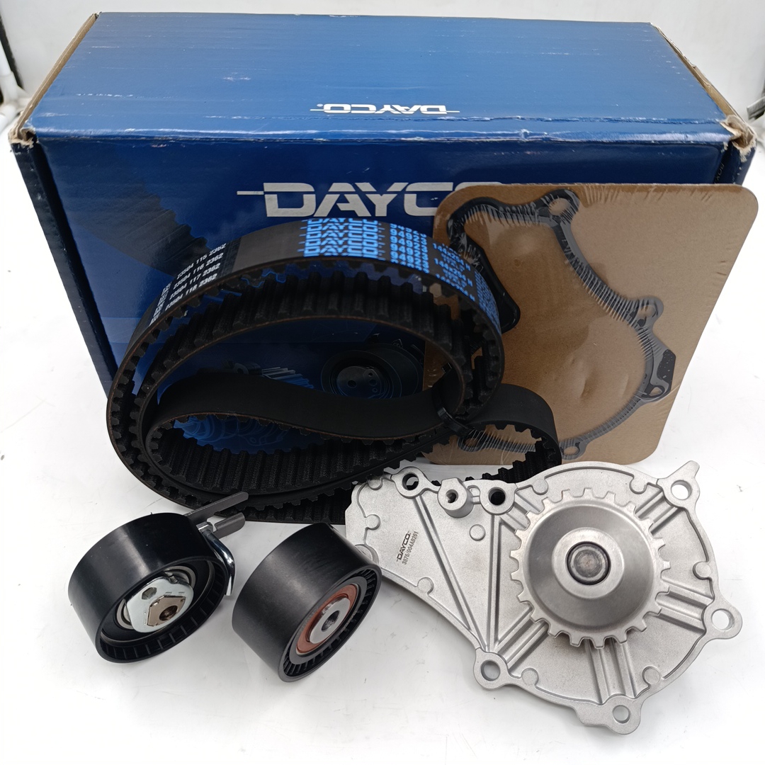 Комплект ГРМ (ремень+ролики+помпа) Citroen C1,C2,C3 , Ford Fiesta, Peugeot 206,207,307 1.4 HDI DAYCO - Миниатюра товара 1
