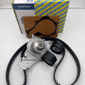 Комплект ГРМ (ремень+ролики+помпа) Citroen C1,C2,C3 , Ford Fiesta, Peugeot 206,207,307 1.4 HDI SNR
