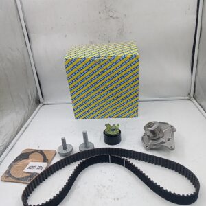 Комплект ГРМ + водяной насос Dacia Logan/Sandero, Renault Clio/Megane 1.5dCi 01> SNR