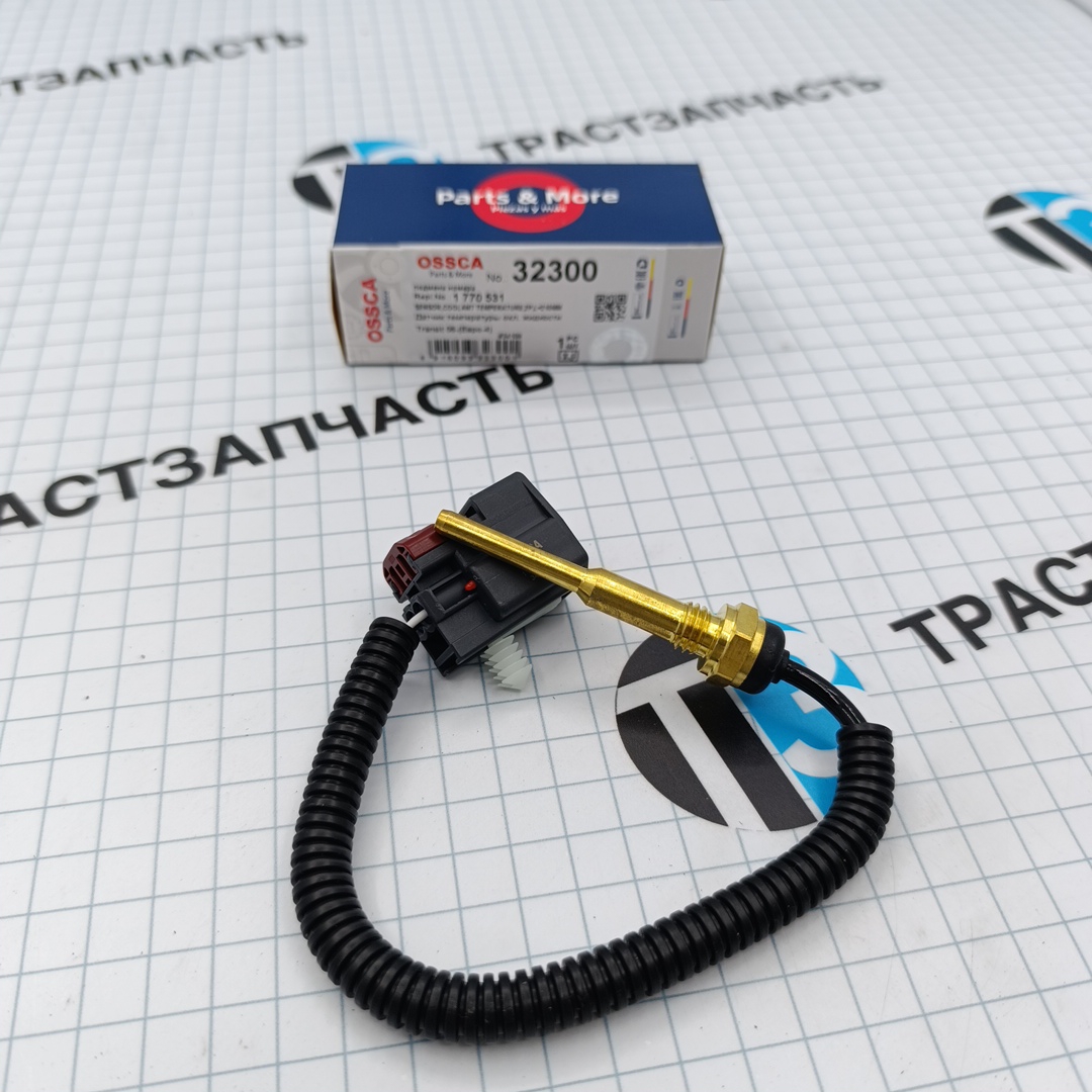 Датчик температуры охл. жидкости (Евро-4) 9С116G004ED/1770531/1338F0 OSSCA - Миниатюра товара 1