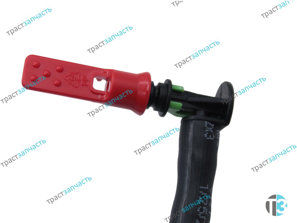 Трубка обратки 125 л.с 2,2 ( евро 5 ) FWD ( передний привод ) BK2Q9K022AF/1761934/9801197080 JMC - Миниатюра товара 2